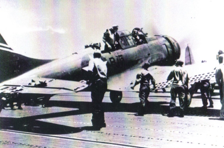 William G Roy dive bomber