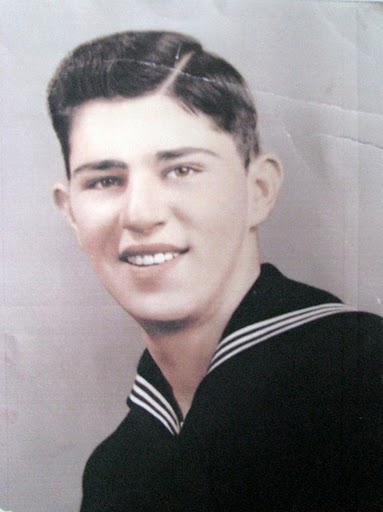 Jack Potter was 19 when this picture was taken after graduating from boot camp during the Korea War in 1950. Photo provided