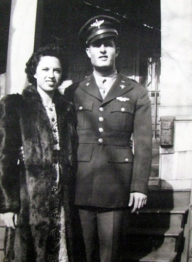 Mary and Victor, a couple of young married people, are pictured in this 1943 photo. It was before he shipped overseas as a bombardier aboard a B-24 "Liberator" bomber flying with the 15th Air Force out of Italy. Photo provided