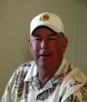 This is Mc Dermott at 65 at his home in Lake Suzy. Sun photo by Don Moore