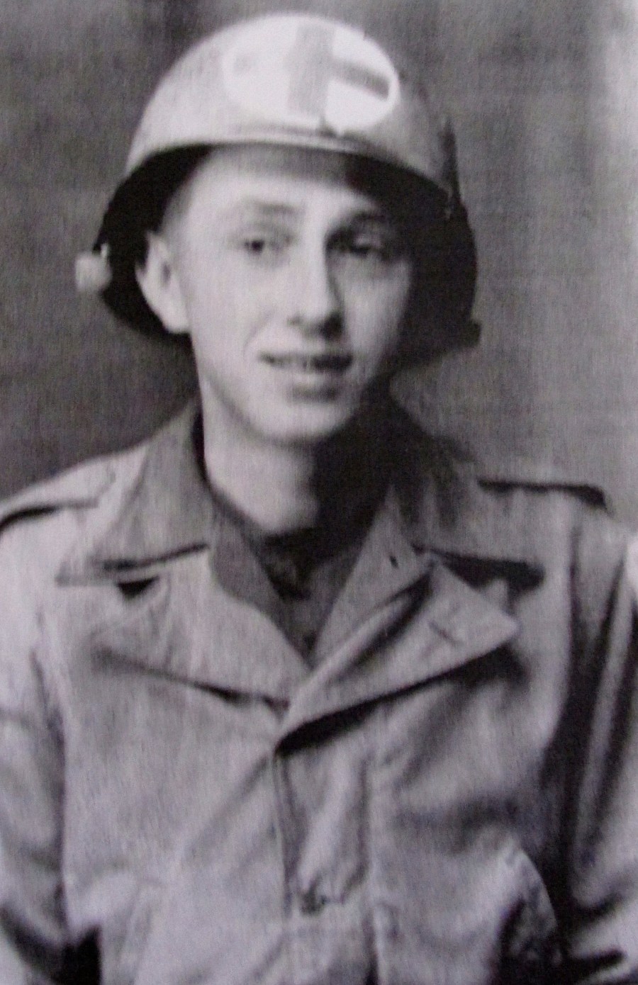 Sgt. Larry Earle of North Port, Fla. treated wounded soldiers on the Battle of the Bulge. The hard part was doing it at night in the dark. Photo provided