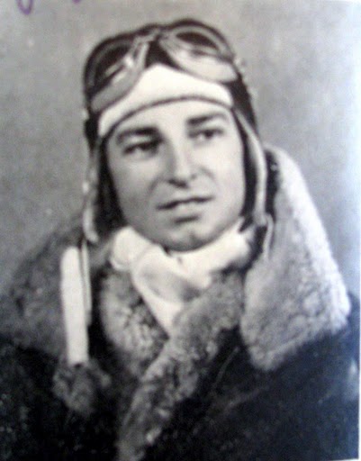This was cadet Bill Brown when he joined the Aviation Cadet Program in the U.S. Air Force in 1942 with his fleece-lined flying jacket, leather flying cap and goggles. Photo provided Like