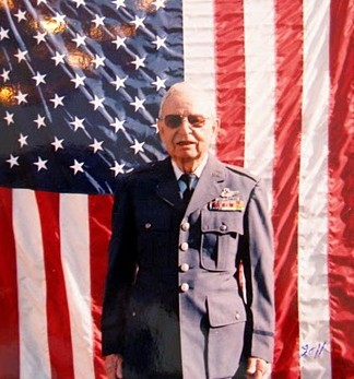 Lt. Col Bill Brown is a red, white, and blue Air Force officer rooted in World War II background. Photo provided