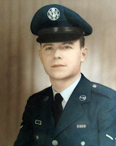Donald Gatrell had just arrived at SAC, Strategic Air Command, in 1960 to become a crew chief on a B-47 "Stratojet," six-engine jet bomber. He was 21-years old when the picture was taken. Photo provided