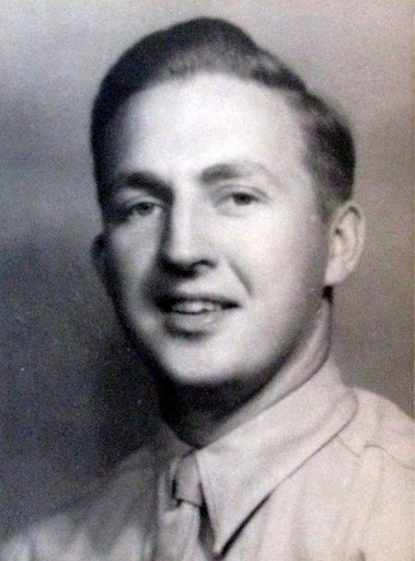 Pvt. Otto Glass is pictured when he was drafted into the Army Air Corp in March 1941 when he was 23 and working in an Ohio factory. Photo provided