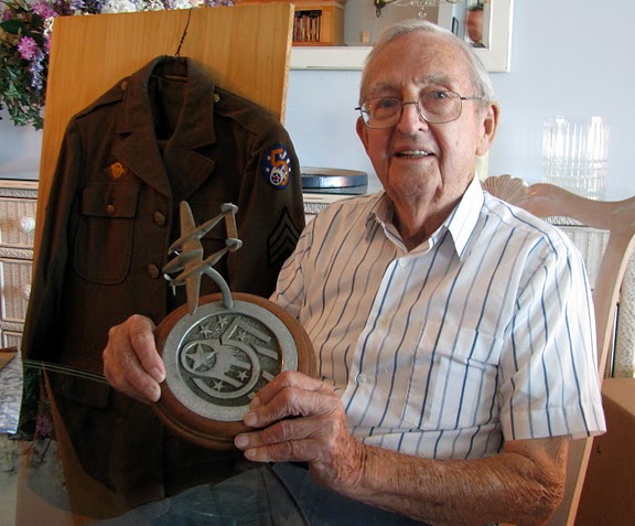 Otto at 92 and staying his son Bill's Placida condo.