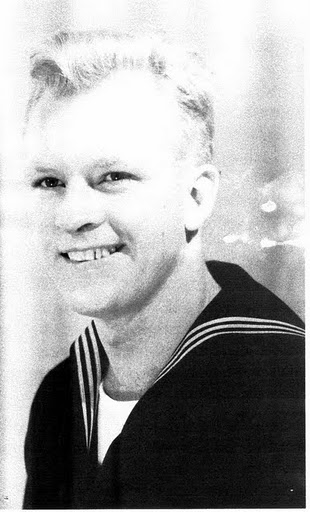 John Andresen of Punta Gorda, Fla. was a member of the Merchant Marines during World War II. Among the trips he made across the Atlantic and Pacific was one to Chittagong, Burma, to deliver aviation fuel to the Flying Tigers. Photo provided