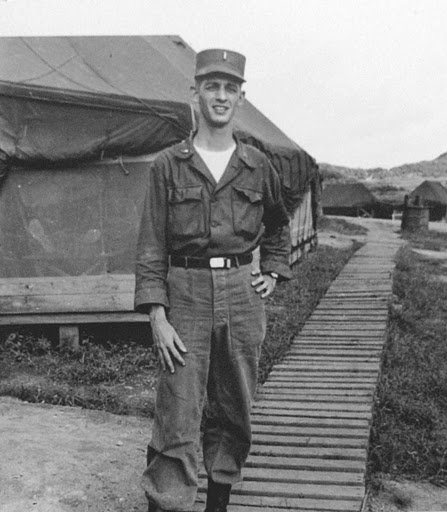 2nd Lt. Will White served at Panmunjom POW exchange ending the Korean War. He was a public information officer working with the world press covering the event. Photo provided.