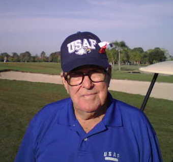 Blair retired to Englewood in 1976 and spent a lot of time on the links. Photo provided