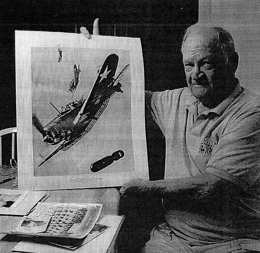 He was Dauntless dive bomber gunner in WWII | War Tales