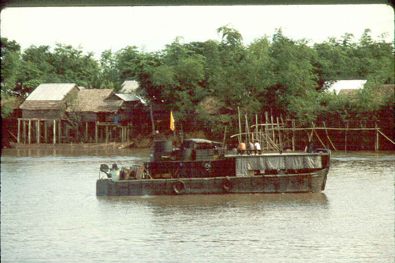 This boat was similar to Tango Boat-1277 that Soan and Jim Milstead skippered during the Vietnam War in 1971. Photo provided