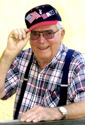 Ray Kari, who winters at Lettuce Lake Campground, had an "out of body experience" after being shot while serving as a medic in the Pacific Theatre in World War II. Sun photo by Jeffery Langlois