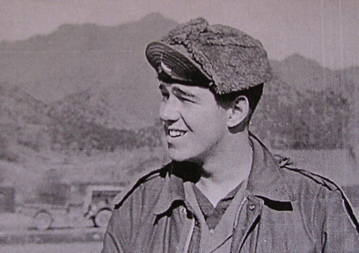 At 22 young Burton is in the field possibly running down a lead on a news story. Photo provided by Roger Burton