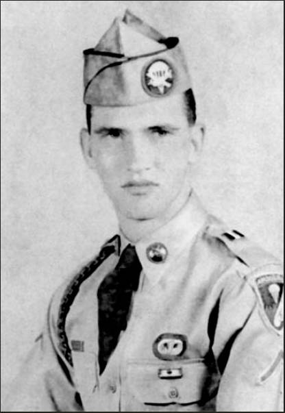 John Schoell of Port Charlotte, Fla. was 17 when he signed up with the 187th Airborne Regimental Combat Team in 1950. He made two combat jumps during the Korean War. Photo provided