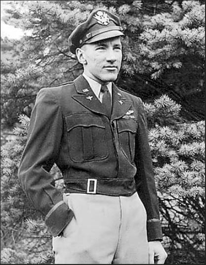 This was southwest Florida resident Ed Sealy in 1945 when he was back in the states at the end of World War II.  Photo provided