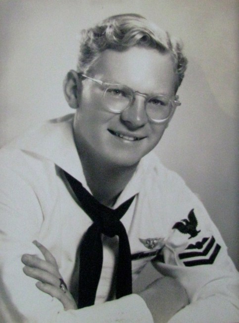 This was Schilke when he served in the Navy shortly after graduating from high school in 1947. Photo provided