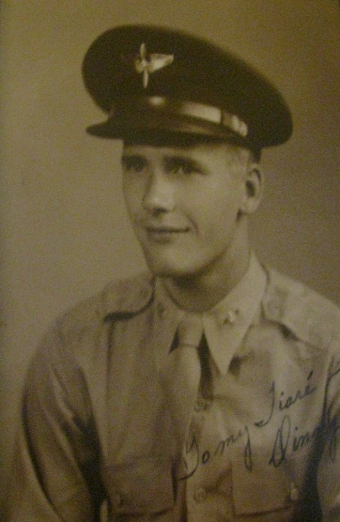 This was Bunger's dress uniform when he was in the Aviation Cadet Program in Arcadia. Photo provided