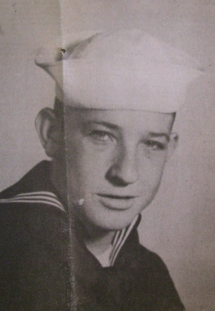 At 17, Glenn Jenkins was the typical teenaged serviceman who sailed off to war during World War II. Hardly old enough to shave, Jenkins was homesick for Venice and volunteered to take part in a secret assignment to get 11 days' leave to come home. After signing up, he learned the secret duty was to be a guinea pig in a Navy gas chamber. Photo provided