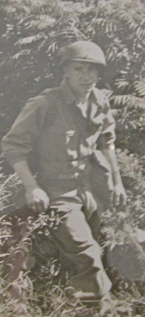 Pfc. Robert Ramsdell, the older brother of Don Ramsdell who lives in Harbor Cove mobile home park in North Port, is shown training in the U.S. in 1943 for the war in Europe. Photo provided