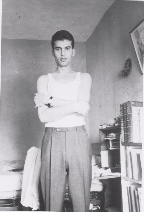 Dolana was a skinny young man when he arrived in the U.S.A. He was about 25 when this photo was taken. Photo provided