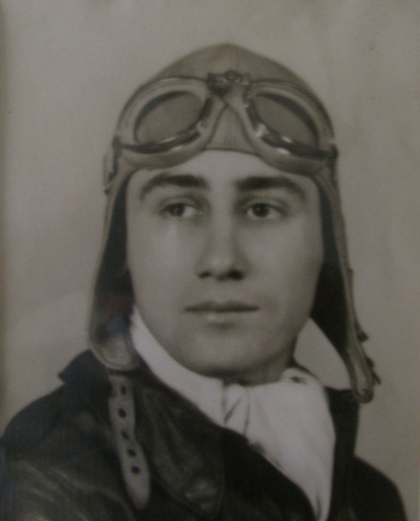This was 2nd Lt. Virgili shortly after he graduated from Aviation Cadet Training. Photo provided