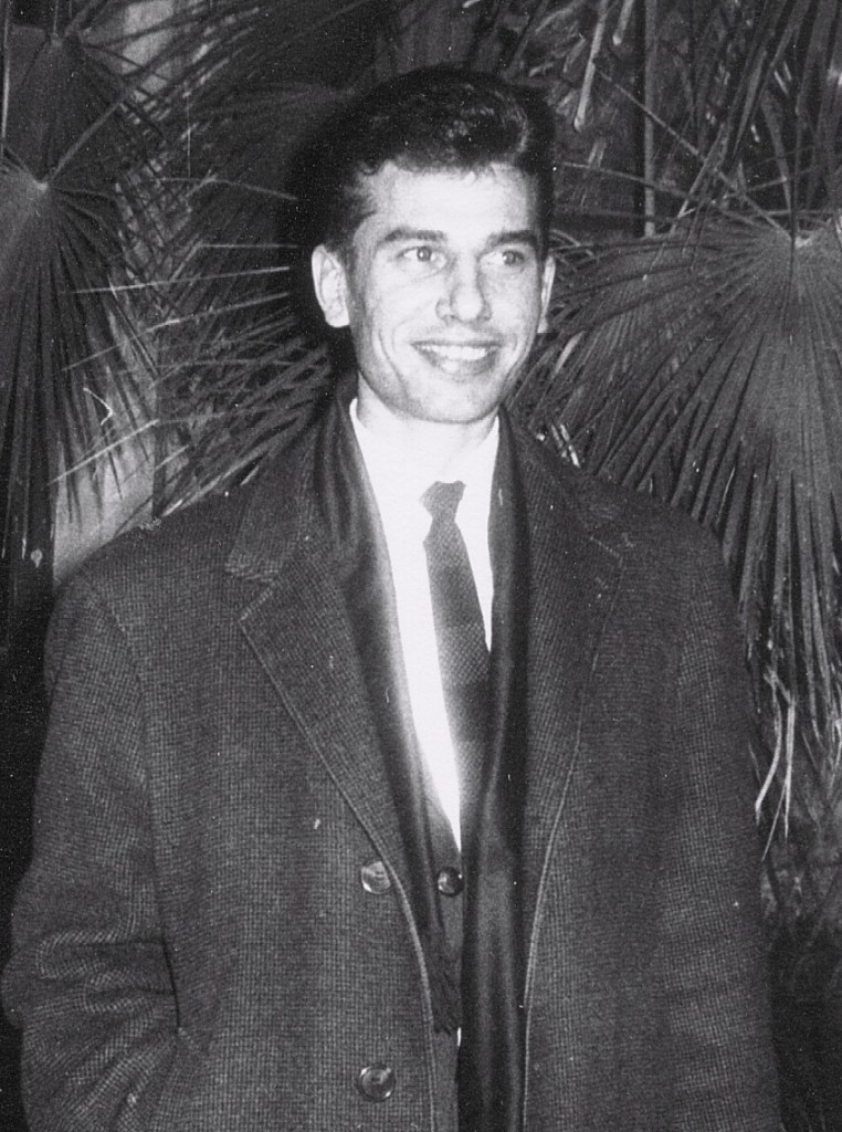 This was Cornel Dolana in his best outfit about the time he arrived in Italy after escaping Communist Romania in the early 1960s. He eventually made it to America thanks to a Baptist minister he met in Paris. Photo provided