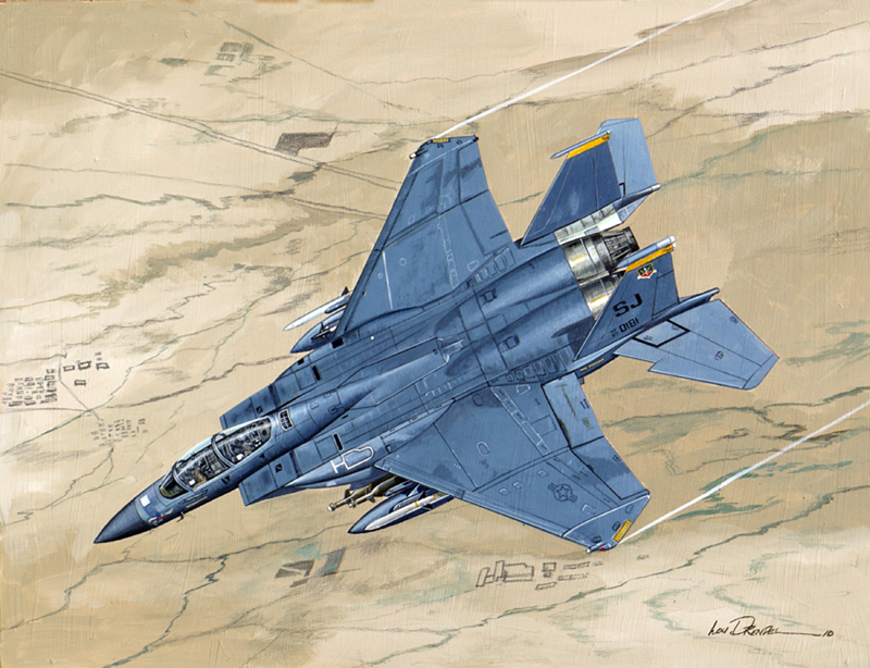 F-15E "Strike Eagle" 
