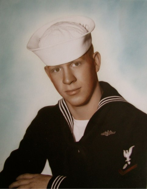 James Dundas was a 20-year-old petty officer third class when this picture was taken in 1963. Photo provided