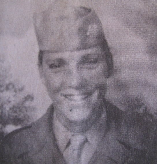 Ed Deluka was an 18-year old from Worcester, Mass. when this picture was taken back in the States shortly after he was drafted into the Army in 1944. Photo provided