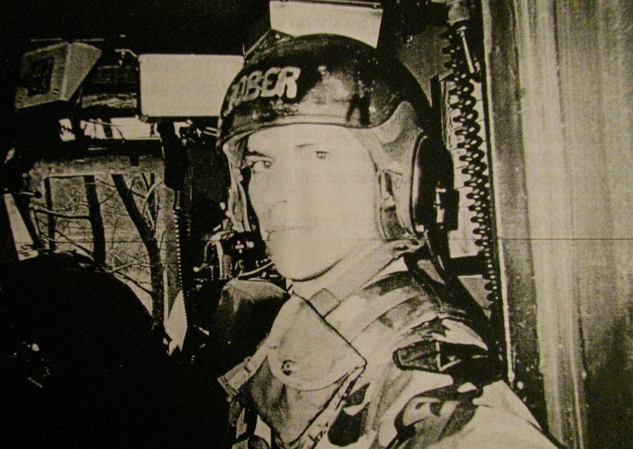 Sgt. Richard Spearin, who graduated from Lemon Bay High School in 1998, was in charge of a Multiple Launch Rocket System with the U.S. Army's 3rd Division in Iraq until he was injured and flown back to Walter Reed Hospital last week-end. Photo provided by Linda Griesmeyer