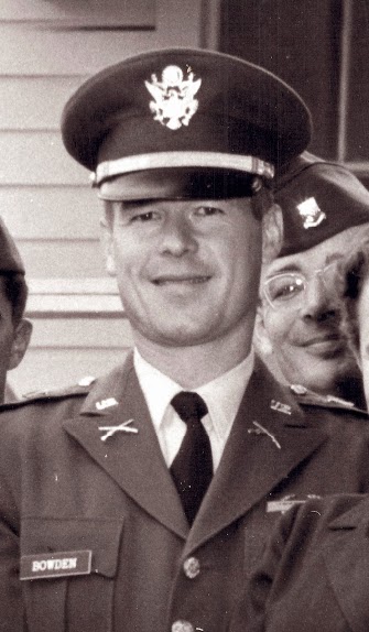 2nd Lt. Jim Bowden in his dress uniform at Fort Riley, Kans. where he took basic training in 1951. This was the start of his 25-year Army career. Photo Provided