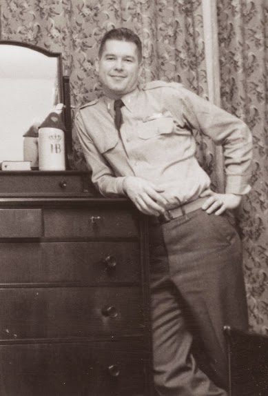 This picture of Bowden was taken in 1963 when he was a captain serving with the 2nd Armored Division in Germany. Photo provided