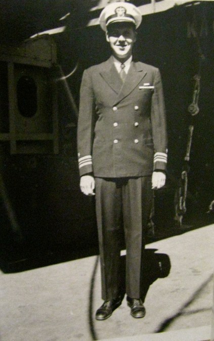  This is Harold, Jean's older brother, who served as a lieutenant commander in both the Atlantic and Pacific Theaters during World War II. Photo provided