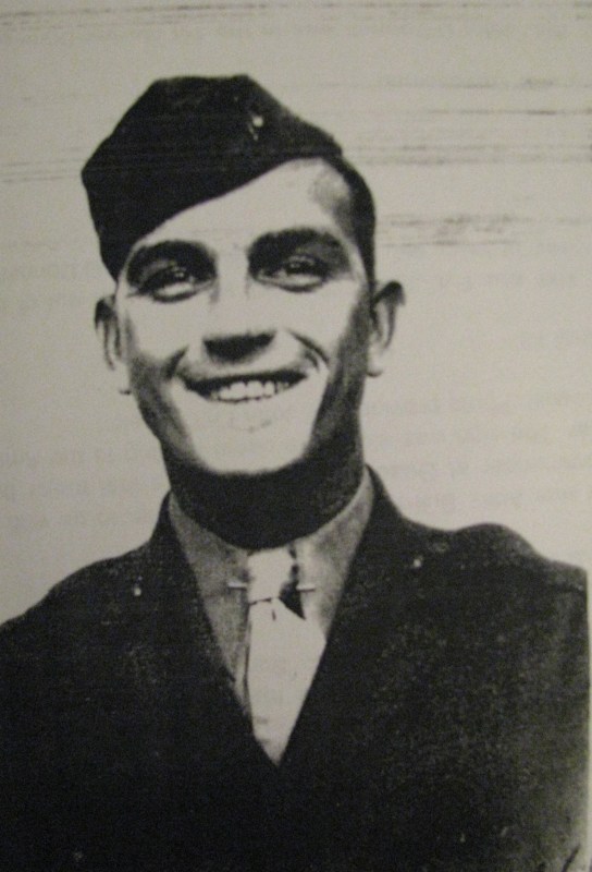 This was Pvt. John O'Donnell when he got out of basic at Parris Island. He was 19 years-old. Photo provided