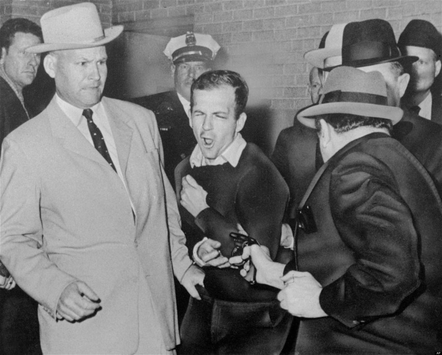 FBI agent James Hosty said Jack Ruby shot Lee Oswald because Ruby was a Kennedy supporter. Oswald walked by him while being transferred from the Dallas jail with a smirk on his face - that was too much for Ruby.