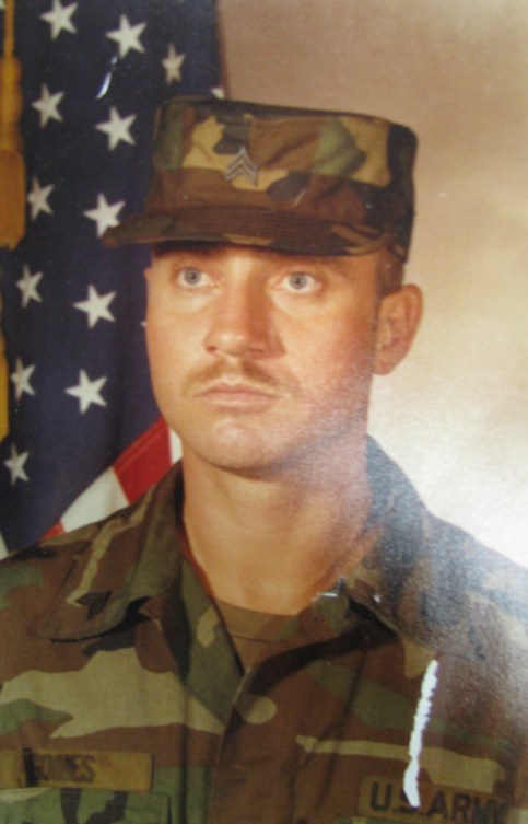 Pvt. Bill Gomes of Punta Gorda had just graduate from basic training at Fort Jackson, S.C. in 1973 when this picture was taken. Photo provided