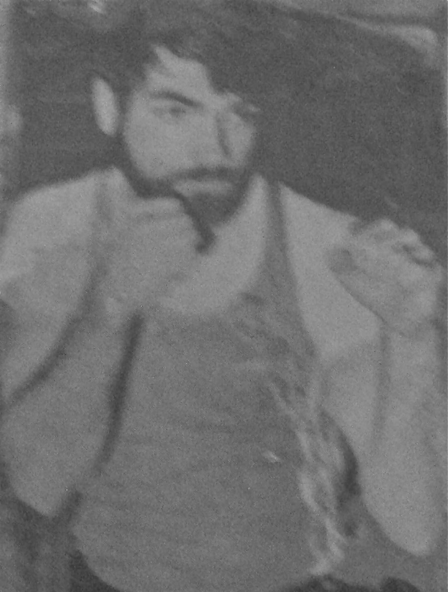 Mc Gill is shown as a promising boxer who never got the support and training he needed to make the big time. Photo provided