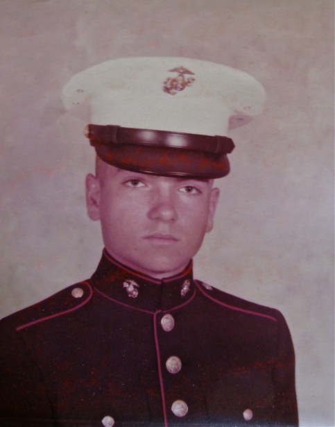 This is Pvt. Kean Mc Gill's boot camp graduation picture. He was 19 at the time. Photo provided