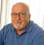  This is Rudness at his home in North Port at 65. Sun photo by Don Moore