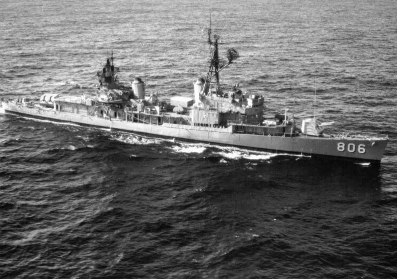  Messick fought the Vietnam war aboard the destroyer USS Higbee. He started as a spotter on the ship's main rear gun and ended up as the ship's baker. Photo provided