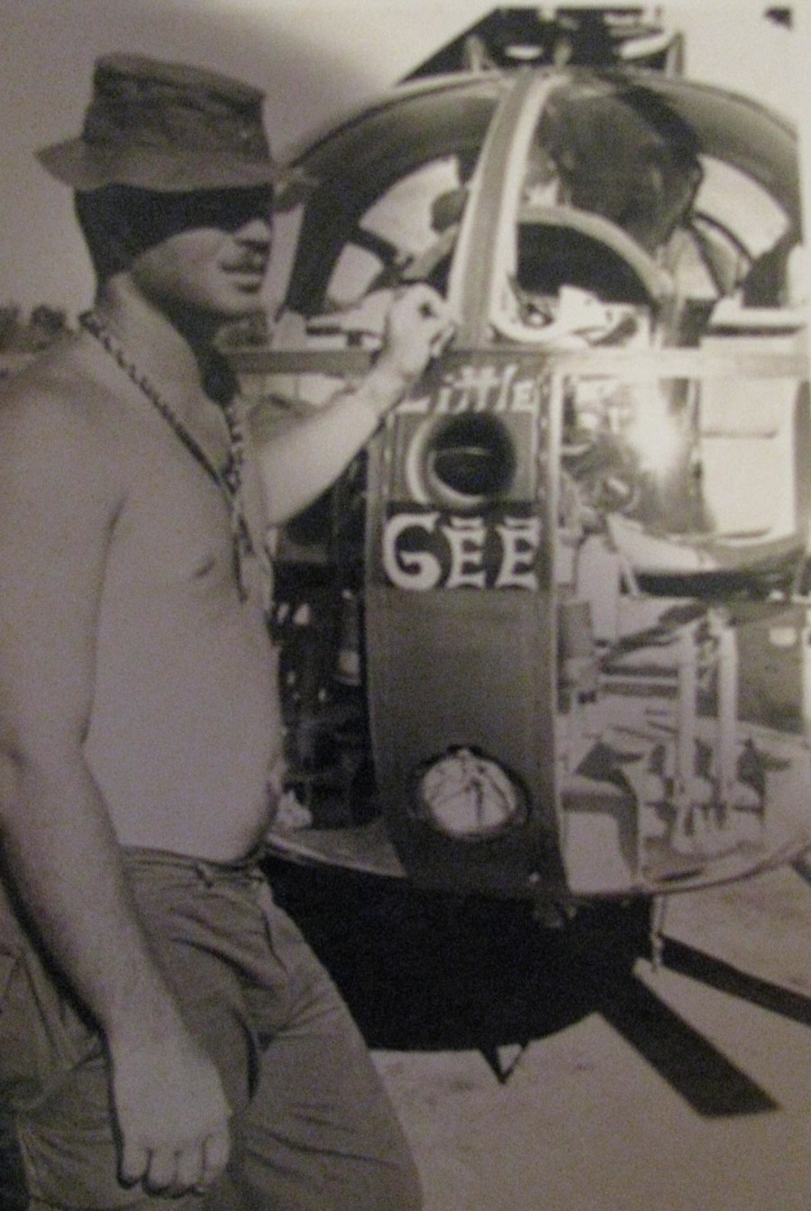  Berryman was a 20-year-old member of the Ames' crew when she sailed for Southeast Asia and the war in Vietnam. Photo providedxx