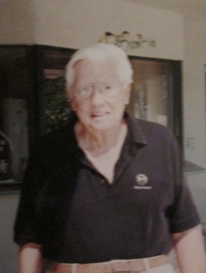 Haas at the time of interview at his home in Punta Gorda Isles, Fla. Sun photo by Don Moore