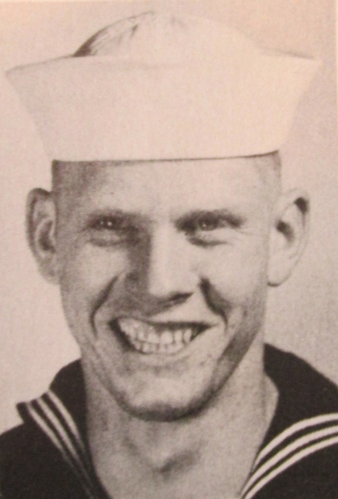  Mack when he was a new Navy recruit in 1954. He was 18 at the time and just getting out of boot camp at Bainbridge, Md. Photo provided