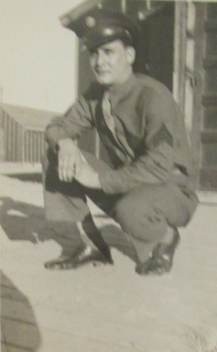 Rhodes washed out of the Aviation Cadet program before he shipped to the CBI in a B-29. Photo provided