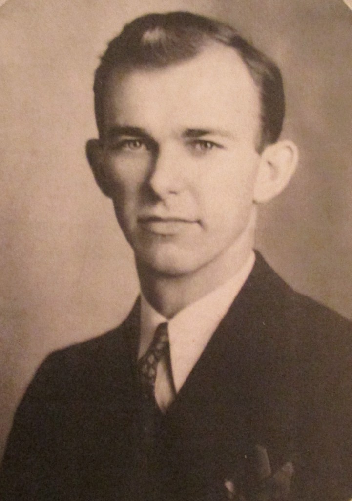 This was Hettema at 31 when he signed up for the Seabees early in 1942. Photo provided