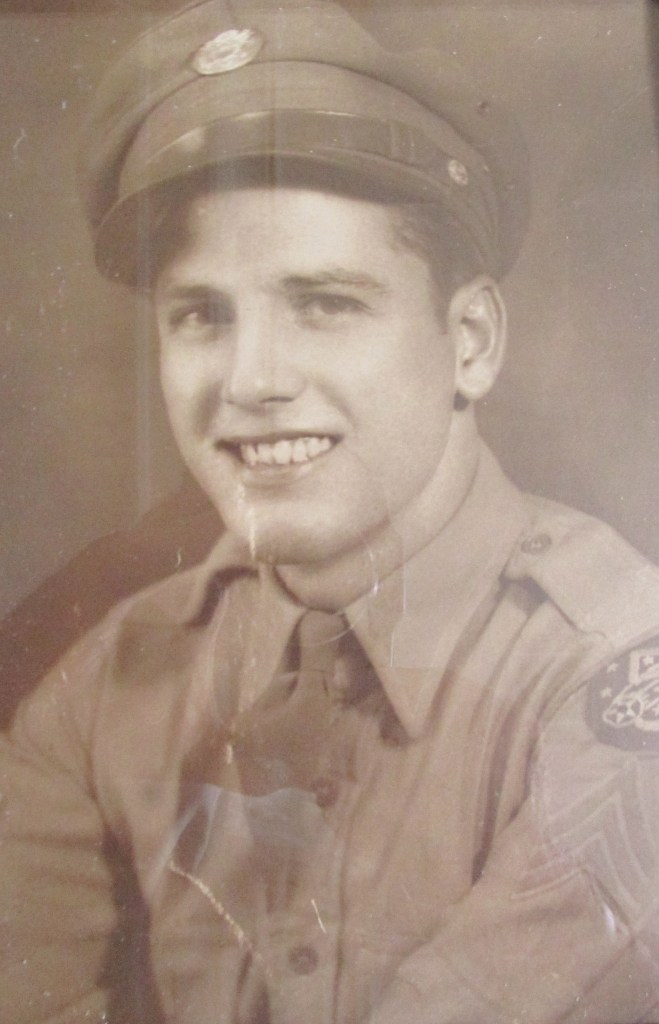 Sgt. John Spatharos was a radioman for a headquarters A-20 bomber squadron in New Guinea during World War II. Photo provided