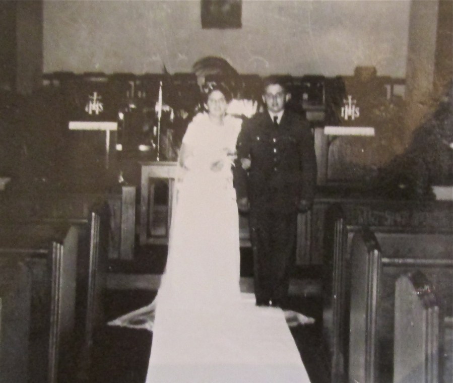 Pfc. Tommy Hammond and Jewel were married on Sept. 26, 1952 in Flint, Mich. He was 17 and she was 18. Photo provided