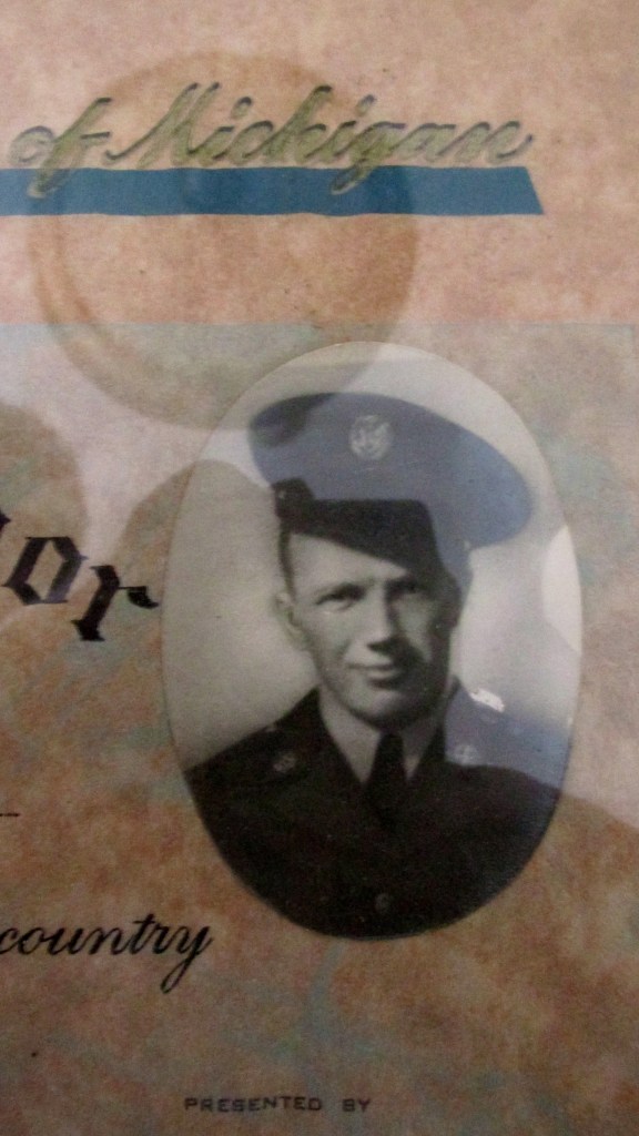 Pfc. George Eyster was 20 and just out of Army boot camp when this picture was taken. Photo provided 