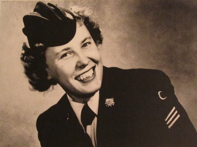 Catherine, Murphy's first wife, served in the Coast Guard during World War II. Photo provided