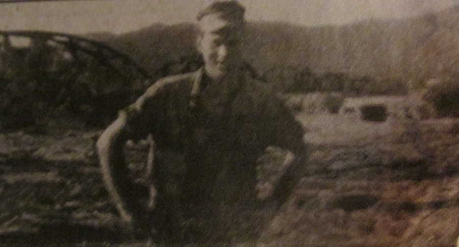 Vic Ciullo is pictured near the Namo Bridge in I Corps in the middle of Vietnam in 1966-67, when he served with the 3rd Amphibious Tractor Battalion. Photo provided